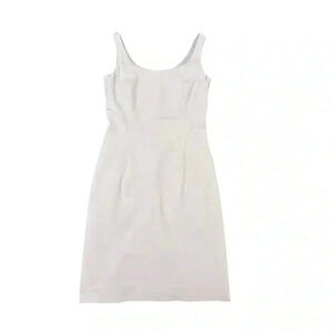 Piazza Sempione Dress Size It 40 Made In Italy Lavender Grey Chic Classic